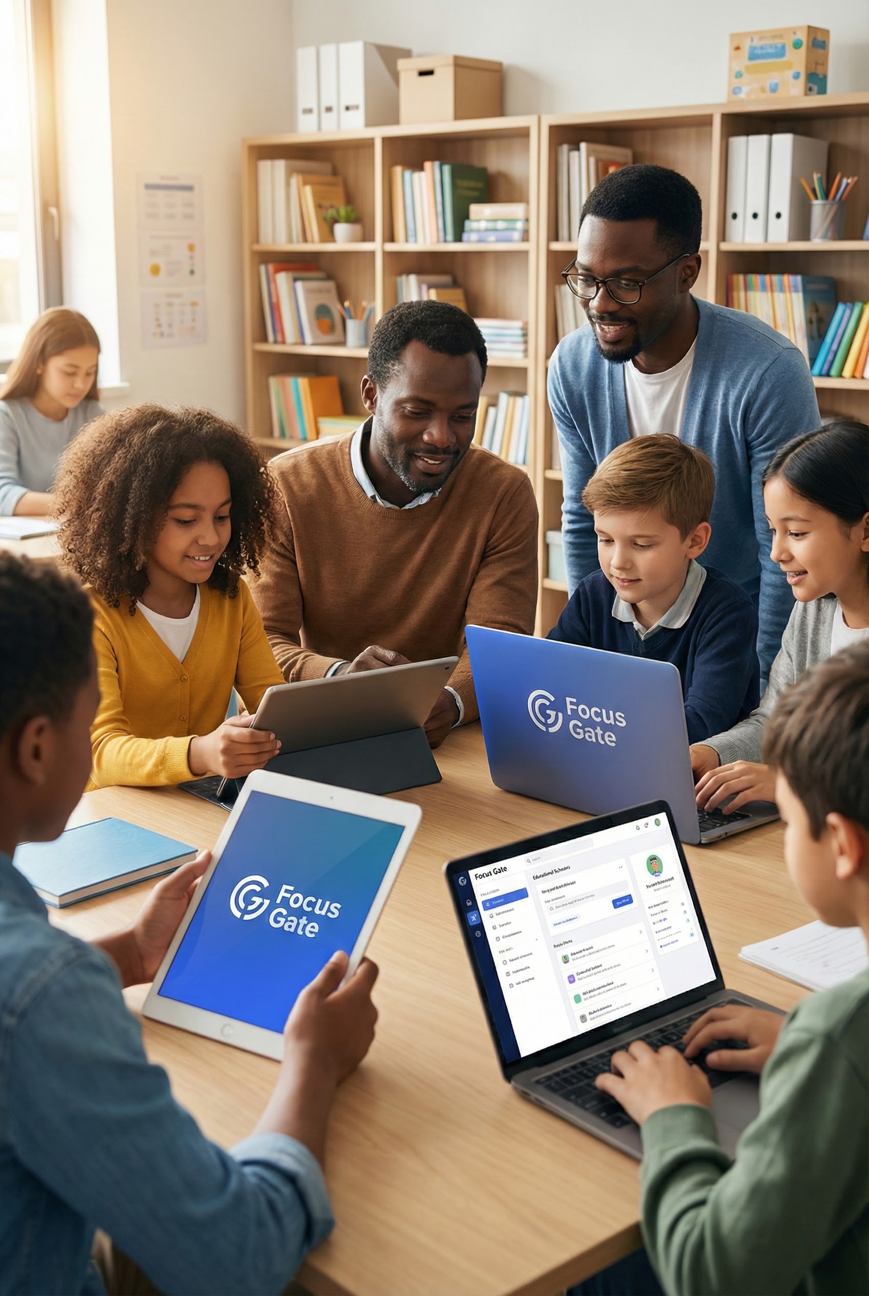 Focus Gate Classroom